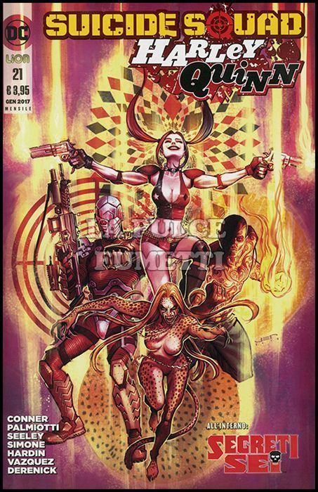 SUICIDE SQUAD/HARLEY QUINN # 21